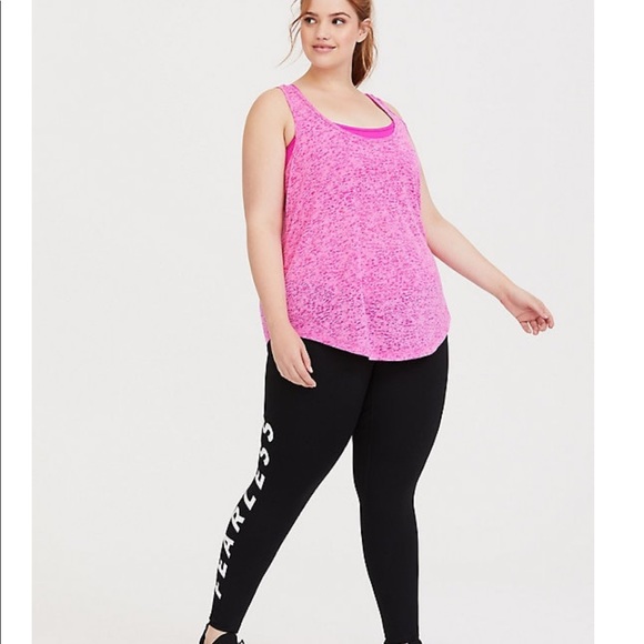 torrid Tops - Plus Size Torrid Tank&Sports Bra Combo NWT Sz 5